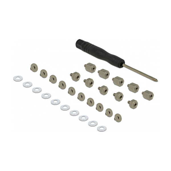 DeLock Befestigungsset 31-Teilig für M.2 SSD / Modul