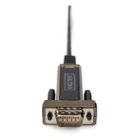 DIGITUS Adapter USB2.0/C -> seriell D-Sub9 St/St + 1.0m Kab