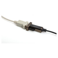 DIGITUS Adapter USB2.0/C -> seriell D-Sub9 St/St + 1.0m Kab