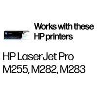 HP Toner 207A W2210A Schwarz bis zu 1.350 Seiten
