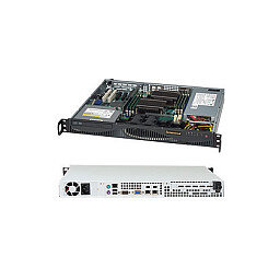 Supermicro SC512 F-350B1 - Rack - einbaufähig - 1U - ATX
