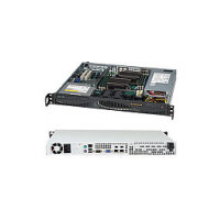 Supermicro SC512 F-350B1 - Rack - einbaufähig - 1U -...
