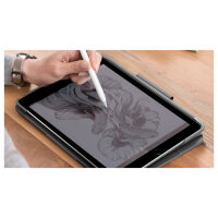 Logitech Slim Folio Bluetooth Tastatur und Schutzhülle iPad 7./8. Generation grey QWERTZ DE