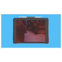 Logitech Slim Folio Bluetooth Tastatur und Schutzhülle iPad 7./8. Generation grey QWERTZ DE