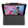 Logitech Slim Folio Bluetooth Tastatur und Schutzhülle iPad 7./8. Generation grey QWERTZ DE