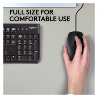 Logitech B110 Silent - Maus - USB