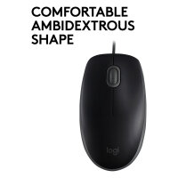 Logitech B110 Silent - Maus - USB