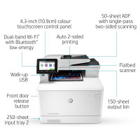 FL HP Color LaserJet Pro MFP M479dw 3in1/A4/LAN/WiFi/Duplex/ADF