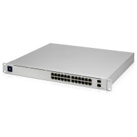 24+2P Ubiquiti UniFi USW-Pro-24-PoE 400W PoE++ M RM