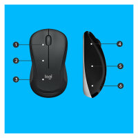 Logitech MK540 Advanced - Tastatur-und-Maus-Set US