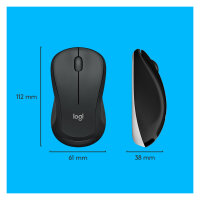 Logitech MK540 Advanced - Tastatur-und-Maus-Set US