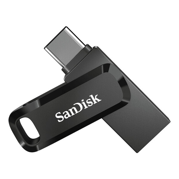 STICK 32GB USB 3.1 Sandisk Ultra Dual Drive Go Type-C black