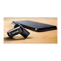 STICK 32GB USB 3.1 Sandisk Ultra Dual Drive Go Type-C black