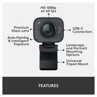 Logitech StreamCam black