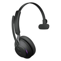 Jabra Evolve2 65 Mono MS + Link 380a. schwarz