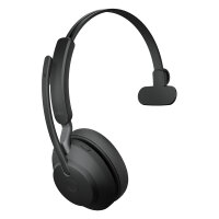 Jabra Evolve2 65 Mono UC + Ladestation + Link 380a, schwarz