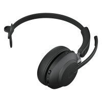 Jabra Evolve2 65 Mono UC + Ladestation + Link 380a, schwarz