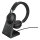 Jabra Evolve2 65 Stereo MS + Ladestation + Link 380 USB-C, schwarz
