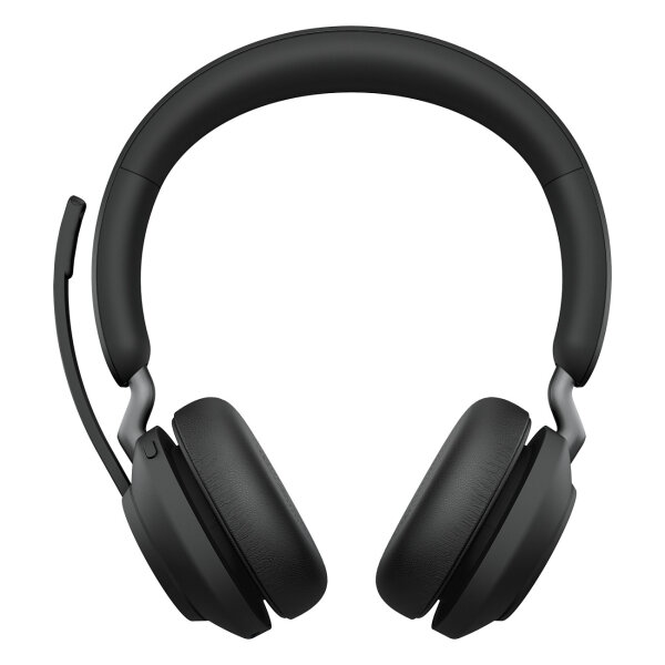 Jabra Evolve2 65 Stereo MS + Link 380 USB-A, schwarz