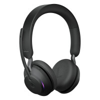 Jabra Evolve2 65 Stereo MS + Link 380 USB-A, schwarz