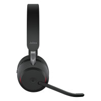 Jabra Evolve2 65 Stereo MS + Link 380 USB-A, schwarz