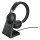 Jabra Evolve2 65 Stereo UC + Ladestation + Link 380 USB-A, schwarz