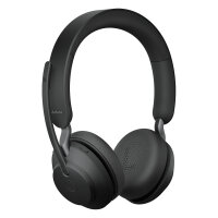 Jabra Evolve2 65 Stereo UC + Ladestation, USB-C, kabellos, schwarz