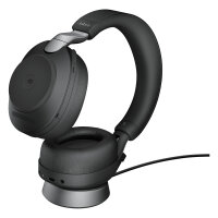 Jabra Evolve2 85 Stereo MS + Ladestation + Link 380...