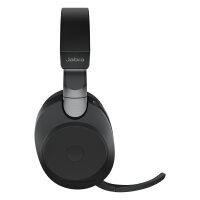 Jabra Evolve2 85. Link380/390a UC Stereo Std Black