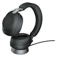 Jabra Evolve2 85 Stereo UC + Ladestation + Link 380...