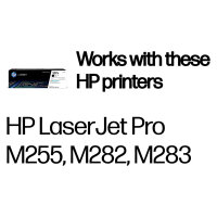 HP Toner 207X W2210X Schwarz bis zu 3.150 Seiten