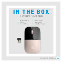 HP USB Optical Z3700