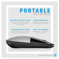 HP USB Optical Z3700