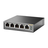 TL-SF1005P 5-Port 10/100Mbps Desktop Switch 5 10/100 Mbit/s RJ45 4 PoE+