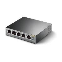 TL-SF1005P 5-Port 10/100Mbps Desktop Switch 5 10/100 Mbit/s RJ45 4 PoE+