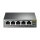 TL-SF1005P 5-Port 10/100Mbps Desktop Switch 5 10/100 Mbit/s RJ45 4 PoE+