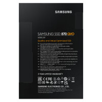 2.5" 2TB Samsung 870 QVO retail