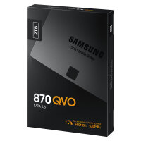 2.5" 2TB Samsung 870 QVO retail