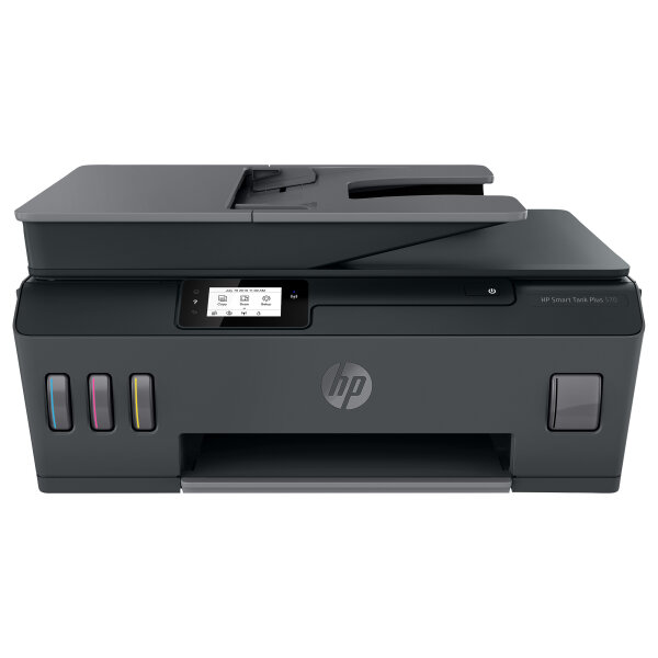 T HP Smart Tank Plus 570 Tintenstrahldrucker 3in1/A4/WiFi/Bluetooth/ADF