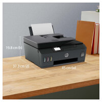 T HP Smart Tank Plus 570 Tintenstrahldrucker 3in1/A4/WiFi/Bluetooth/ADF