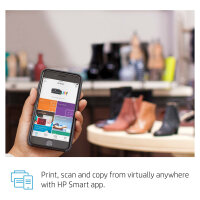 T HP Smart Tank Plus 570 Tintenstrahldrucker 3in1/A4/WiFi/Bluetooth/ADF