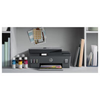 T HP Smart Tank Plus 570 Tintenstrahldrucker 3in1/A4/WiFi/Bluetooth/ADF
