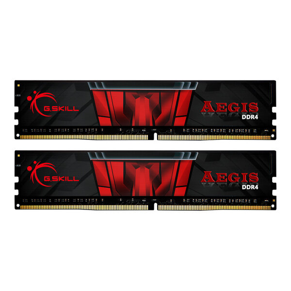 3200 16GB (kit) G.Skill Aegis F4-3200C16D-16GIS (2 x 8 GB)
