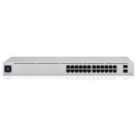 24+2P Ubiquiti UniFi USW-24-PoE 95W M RM