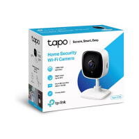 TP-LINK Tapo C100 - WLAN 802.11b/g/n. 1x microSD-Slot...