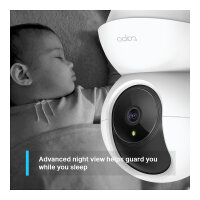 TP-LINK Tapo C200 - WLAN 802.11b/g/n. 1x microSD-Slot (max. 128GB)