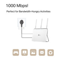 INTD TP-LINK Powerline PA7017P Kit AV100