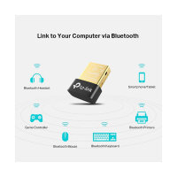 TP-LINK UB400 - USB Typ-A - Bluetooth - Schwarz