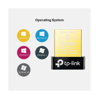 TP-LINK UB400 - USB Typ-A - Bluetooth - Schwarz