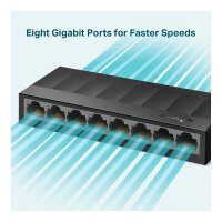 8P TP-LINK LiteWave LS1008G